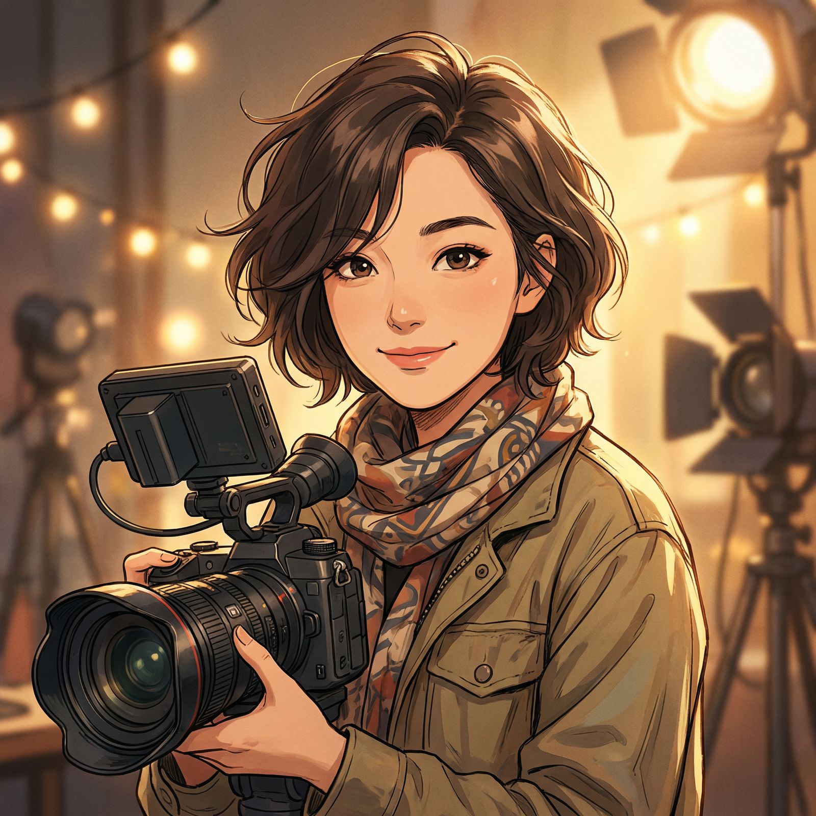 抖荫短视频传媒摄影师