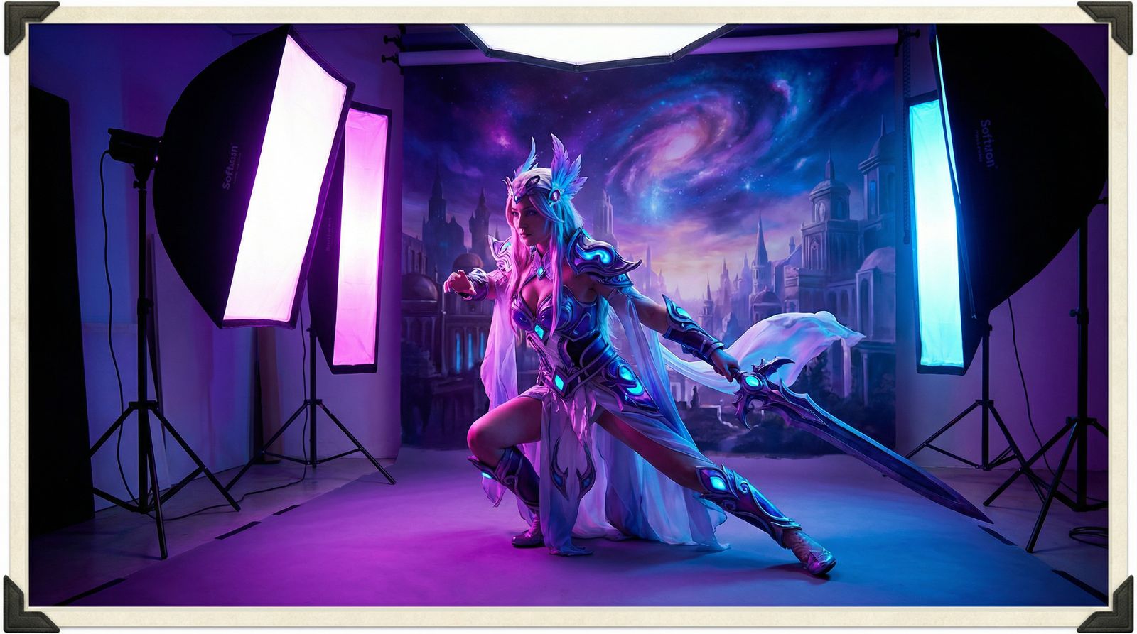 抖荫短视频传媒cosplay传媒