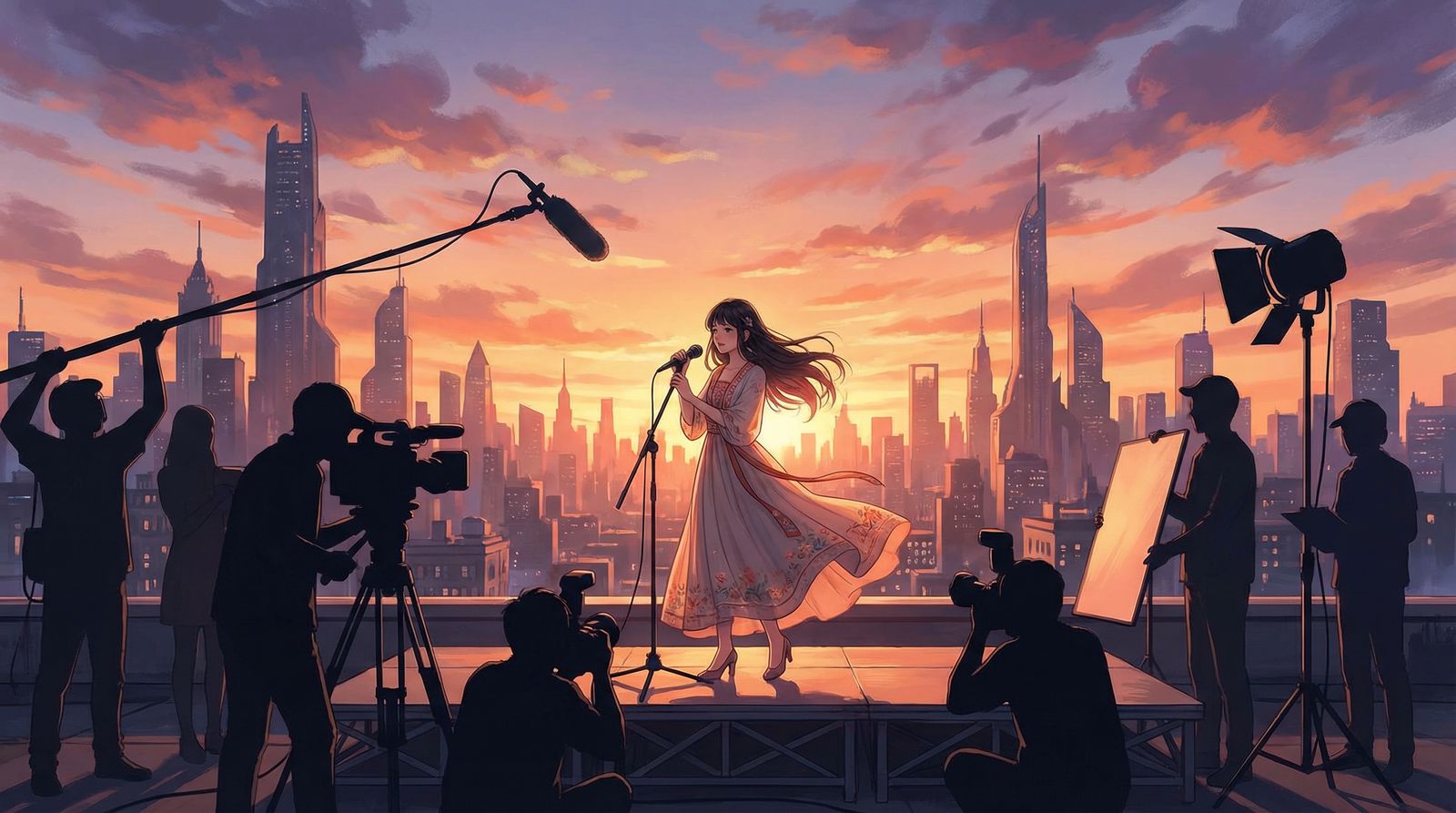 抖荫短视频传媒MV拍摄