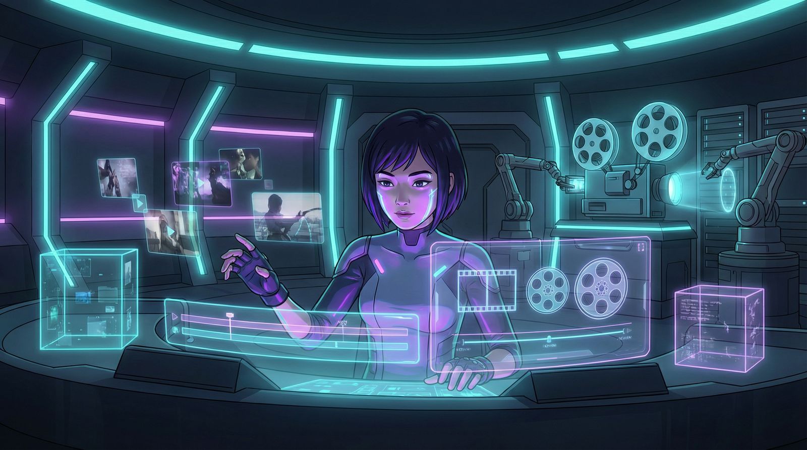 抖荫短视频传媒AI剪辑